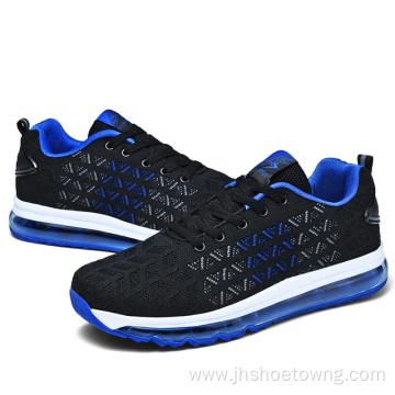 fashion sport men mesh running shoes